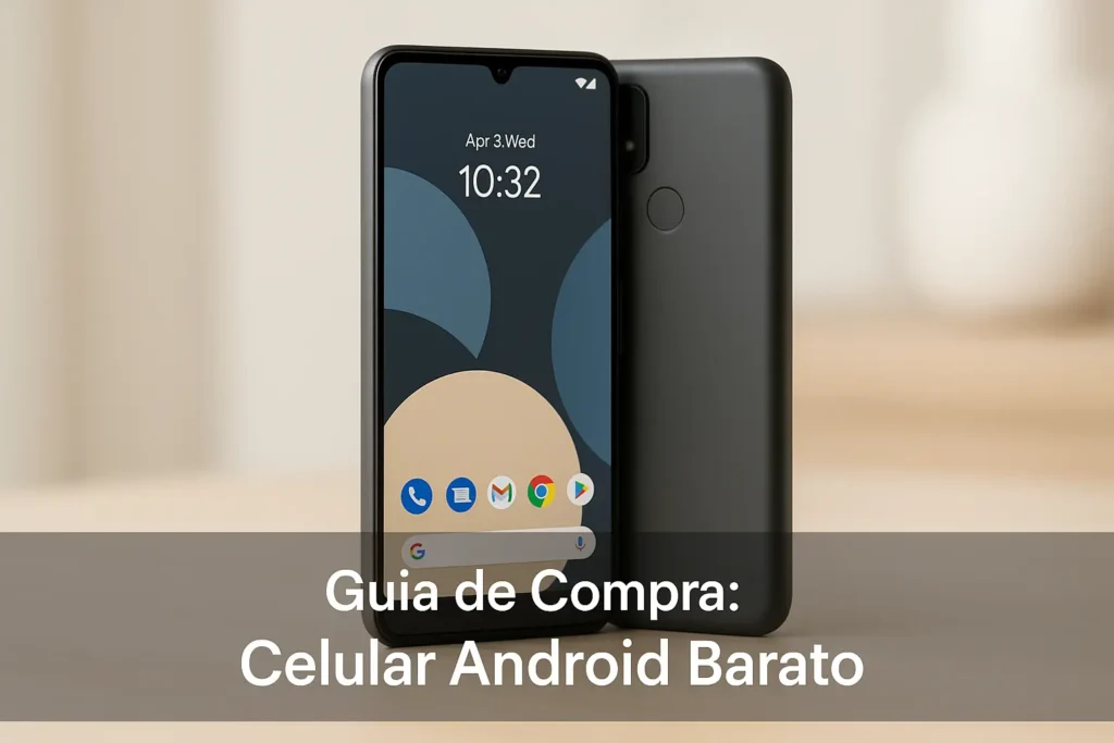 Guia de Compra: 5 Melhores Celulares Android Baratos para 2025
