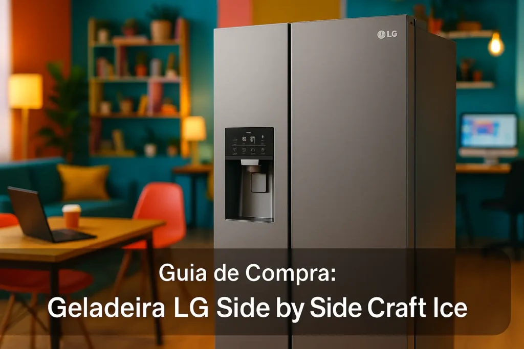 Guia de Compra: 5 Geladeiras LG Side by Side Craft Ice