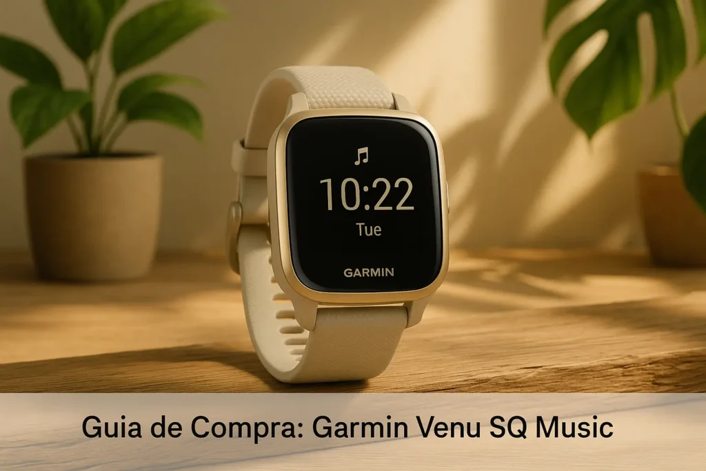 Guia de Compra: 5 Pulseiras para Garmin Venu SQ Music