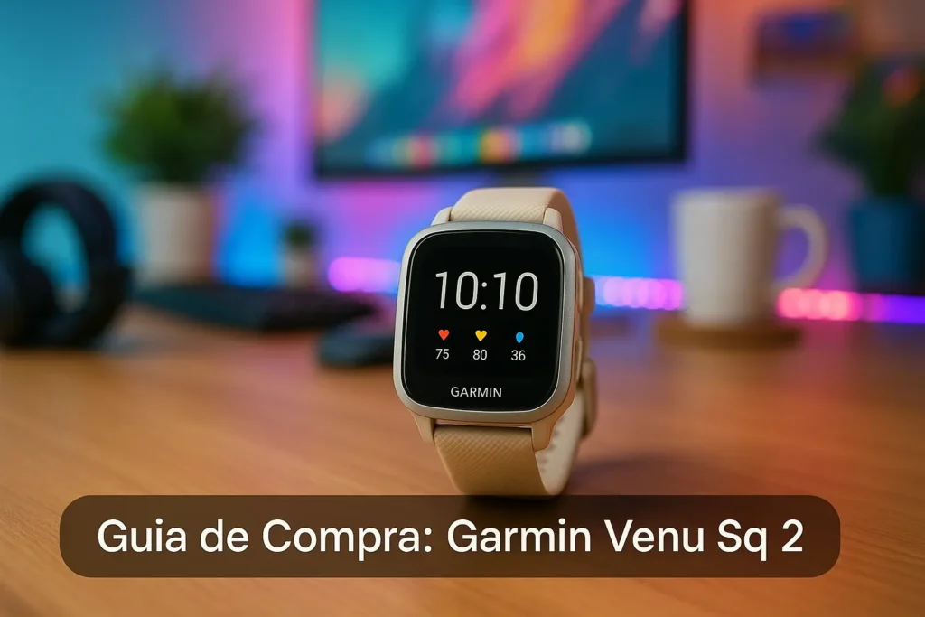 Melhores Pulseiras para Garmin Venu SQ 2: Top 5 Acessórios para Estilo e Conforto