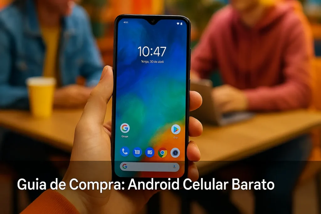 Guia de Compra: 5 Melhores Android Celular Barato em 2025