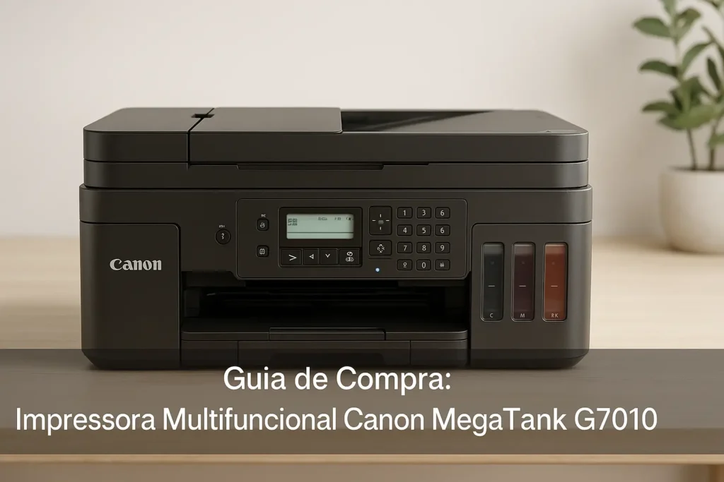 Guia de Compra: 5 Melhores Impressoras Multifuncionais Canon Mega Tank G7010