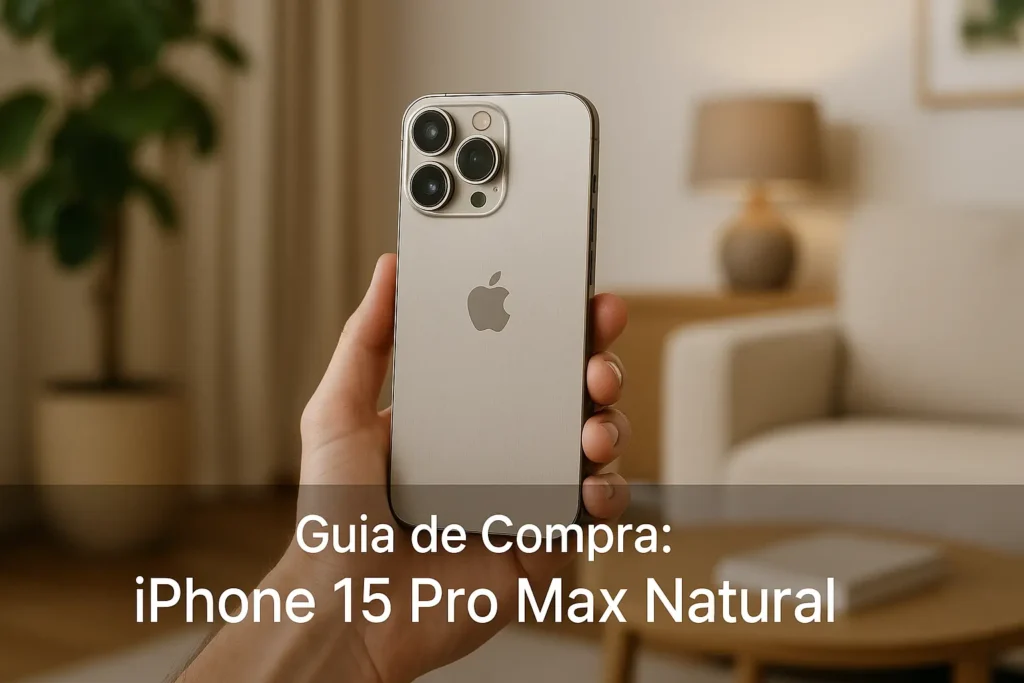 5 Melhores iPhone 15 Pro Max Natural com Desempenho Pro em 2025