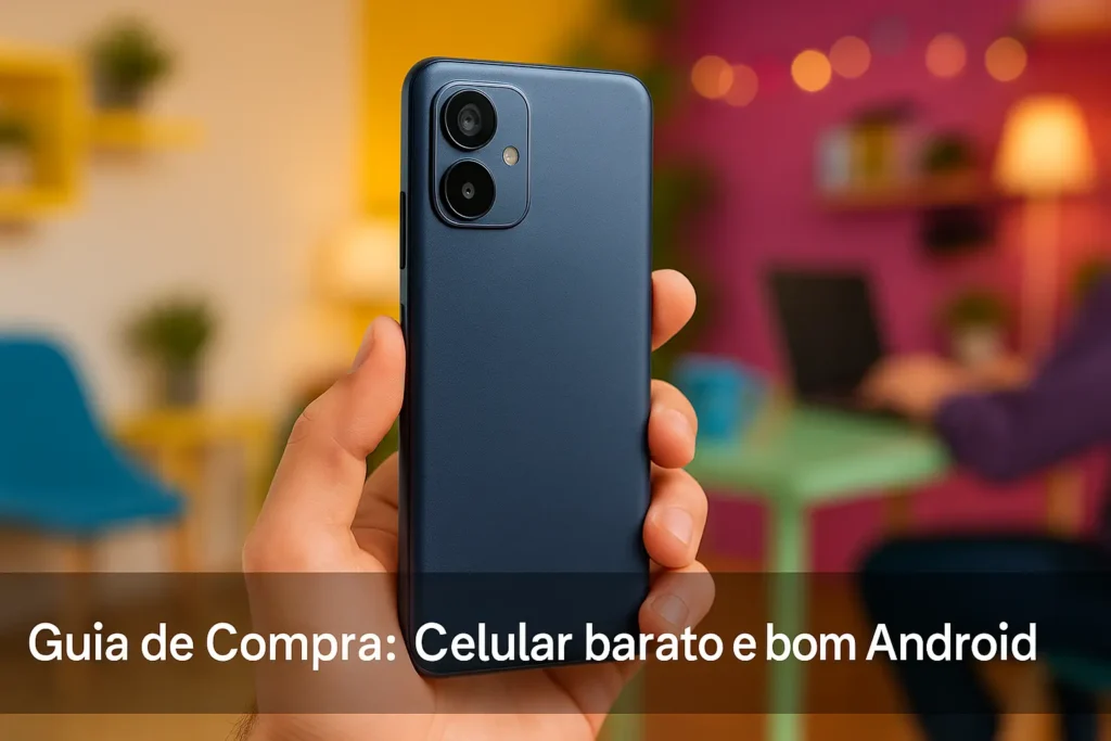Guia de Compra: 5 Celulares Baratos e Bons com Android
