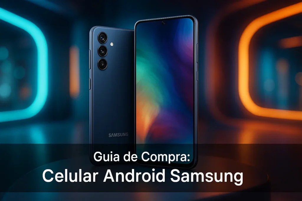 Guia de Compra: Os 5 Celulares Android Samsung Favoritos dos Brasileiros