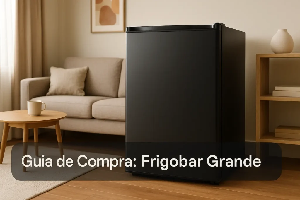 Guia de Compra: 5 Melhores Frigobar Grande para sua Casa ou Escritório