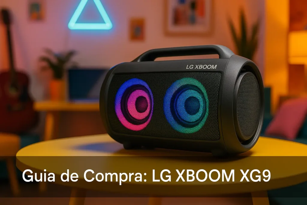 5 Melhores LG Xboom xg9 Mais Vendidas no Brasil