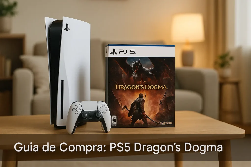 5 Melhores PS5 Dragon's Dogma para Fãs da Franquia