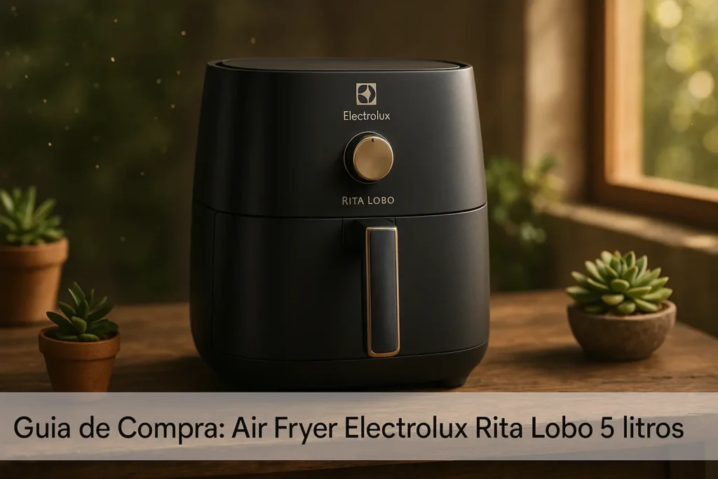 5 Melhores Air Fryer Electrolux Rita Lobo 5 Litros