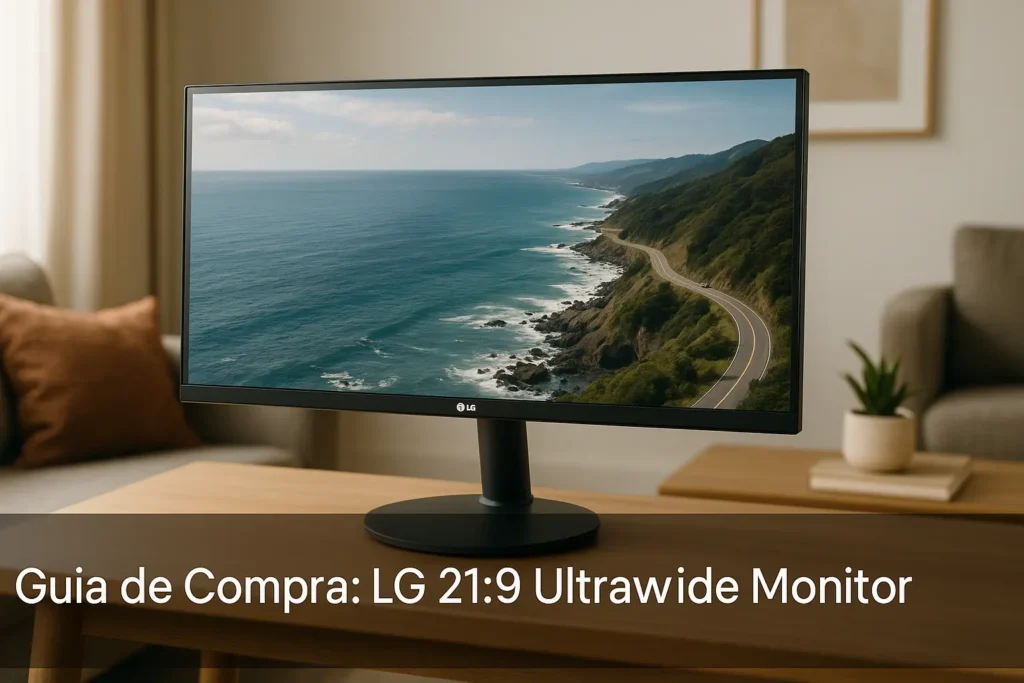 5 Melhores LG 21:9 Ultrawide Monitor para Trabalhar e Jogar