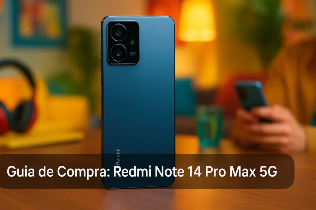Guia de Compra: 5 Melhores Redmi Note 14 Pro Max 5G