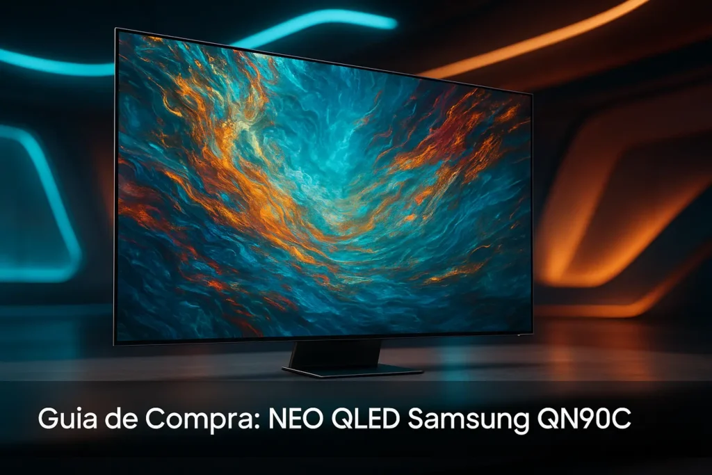 Guia de Compra: 5 Melhores Acessórios e TVs Neo QLED Samsung QN90C