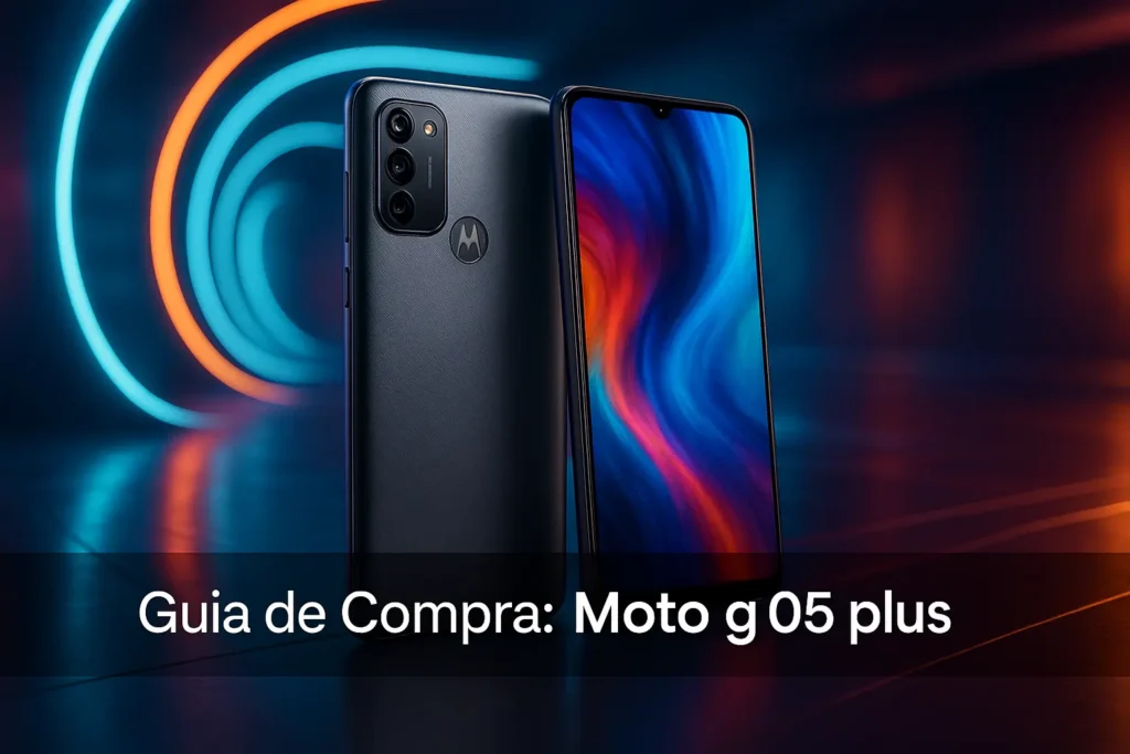 5 Melhores Moto G05 Plus com Garantia e Suporte no Brasil