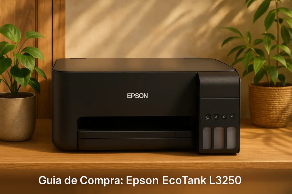 5 Melhores Epson EcoTank L3250 com Melhor Desempenho e Avaliação