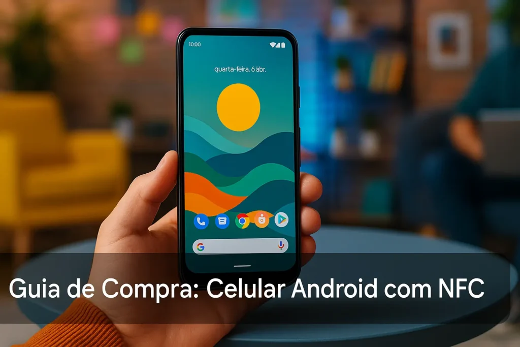 5 Celulares Android com NFC que Valem a Pena em 2025