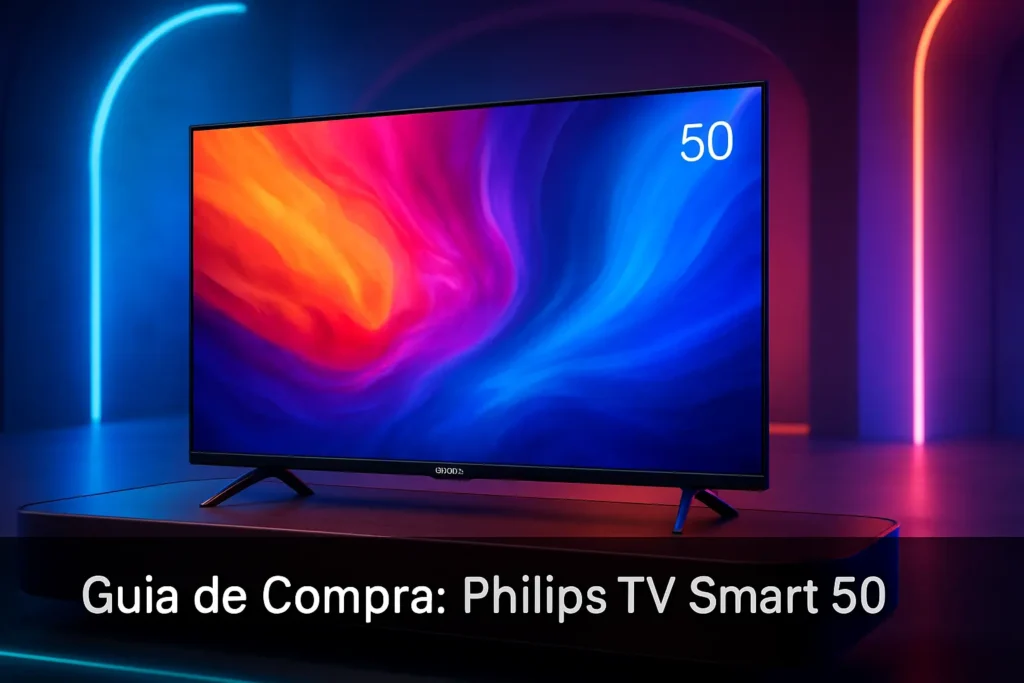 5 Melhores Philips TV Smart 50 para Comprar em 2025