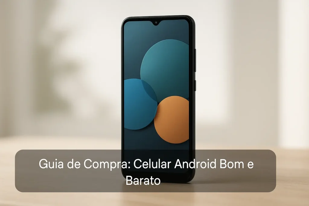 Top 5 Celulares Android Bons e Baratos em 2025