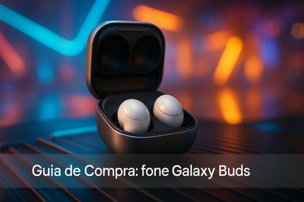5 Melhores Fones Galaxy Buds para Comprar em 2025