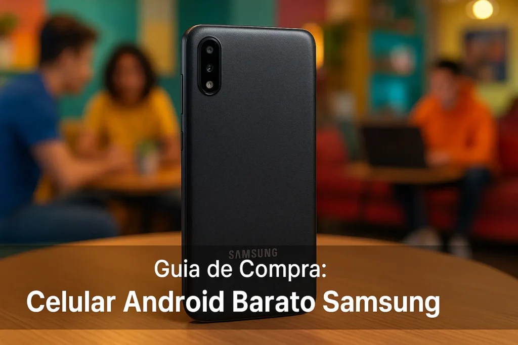 5 Celulares Android Baratos Samsung com Garantia e Desempenho Real