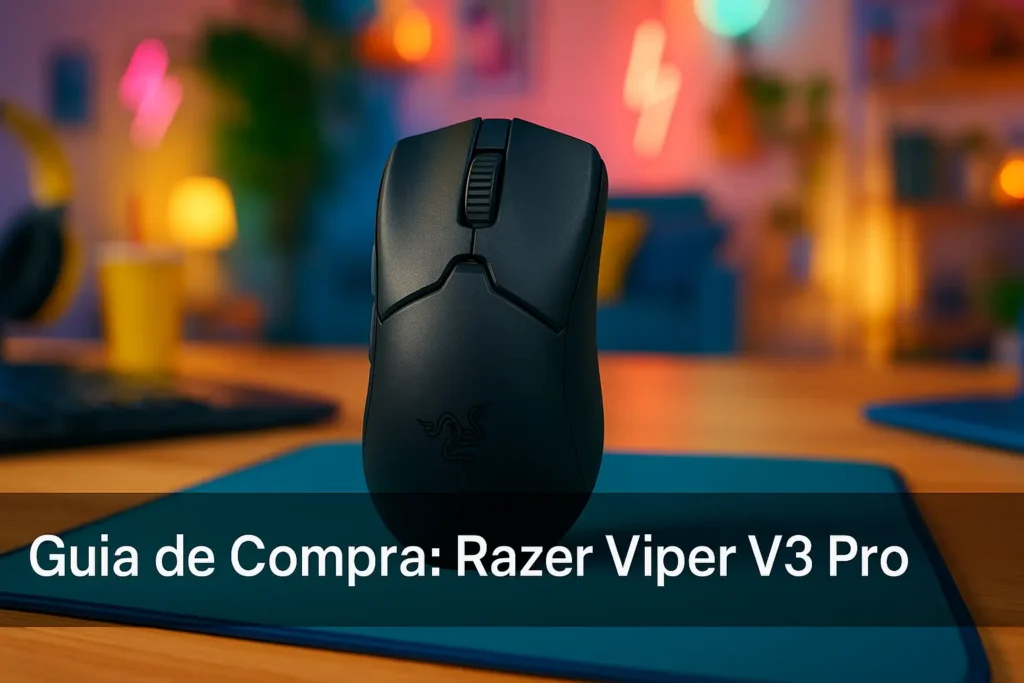 5 Melhores Mouse Gamer Razer Viper V3 Pro para Dominar em 2025