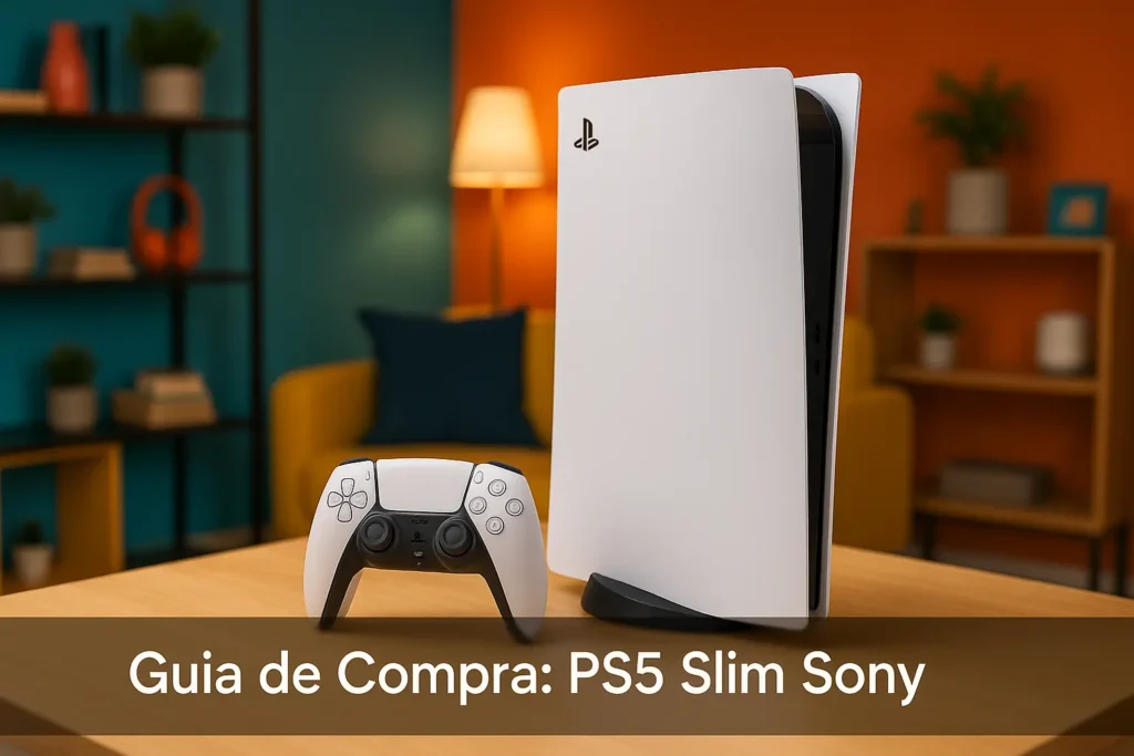 5 Melhores Acessórios e Jogos para PS5 Slim Sony