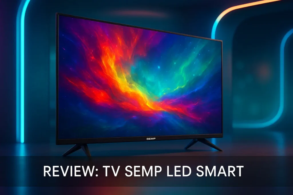 TV Semp 32R6610: Teste revela desempenho e custo