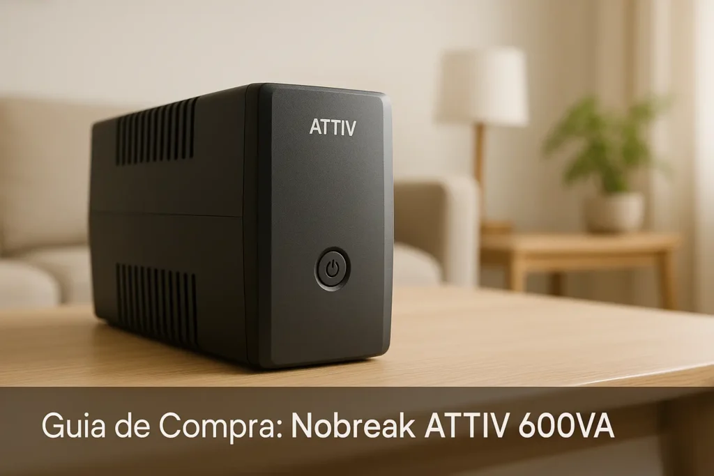 Guia de Compra: 5 Melhores Nobreak ATTIV 600VA para Comprar em 2025