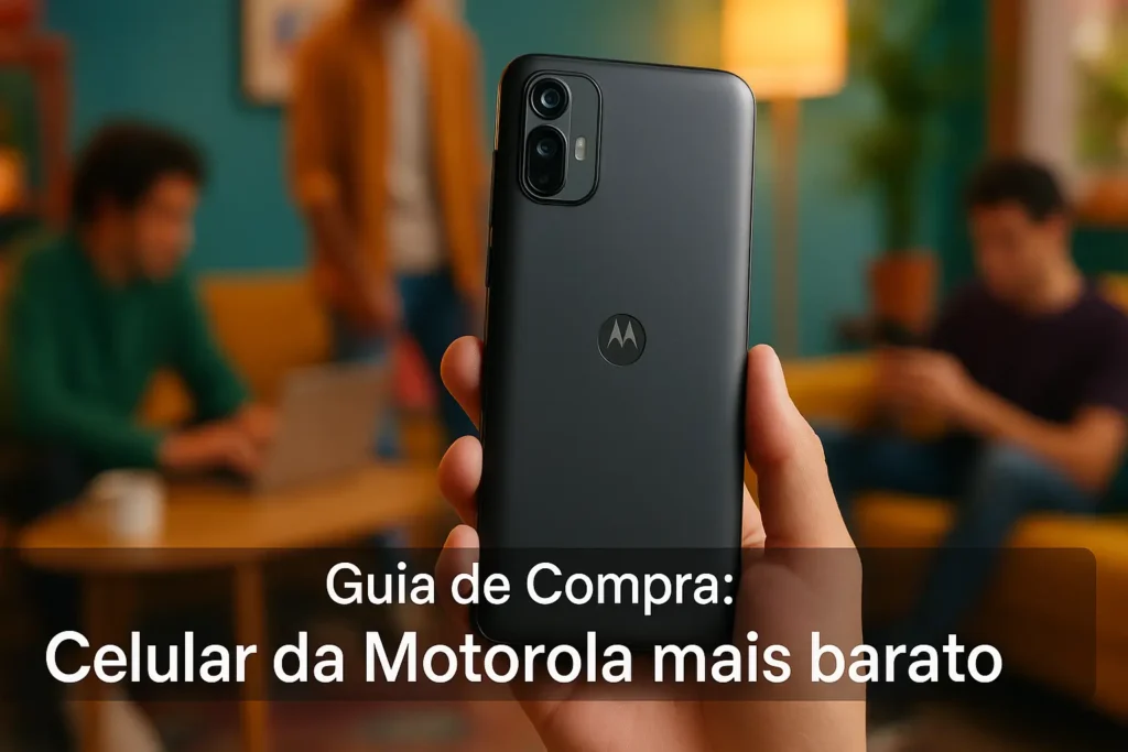 Guia de Compra: 5 Celulares Mais Baratos da Motorola em 2025