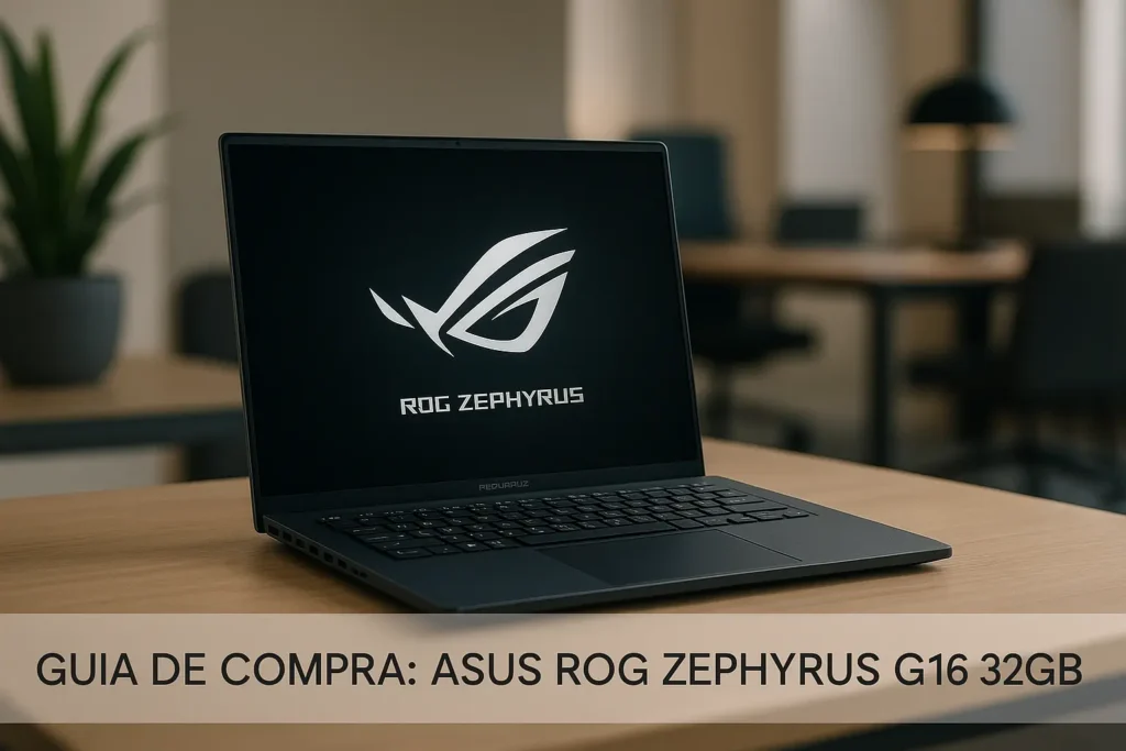 Guia de Compra: Os 5 ASUS ROG Zephyrus G16 Favoritos dos Brasileiros