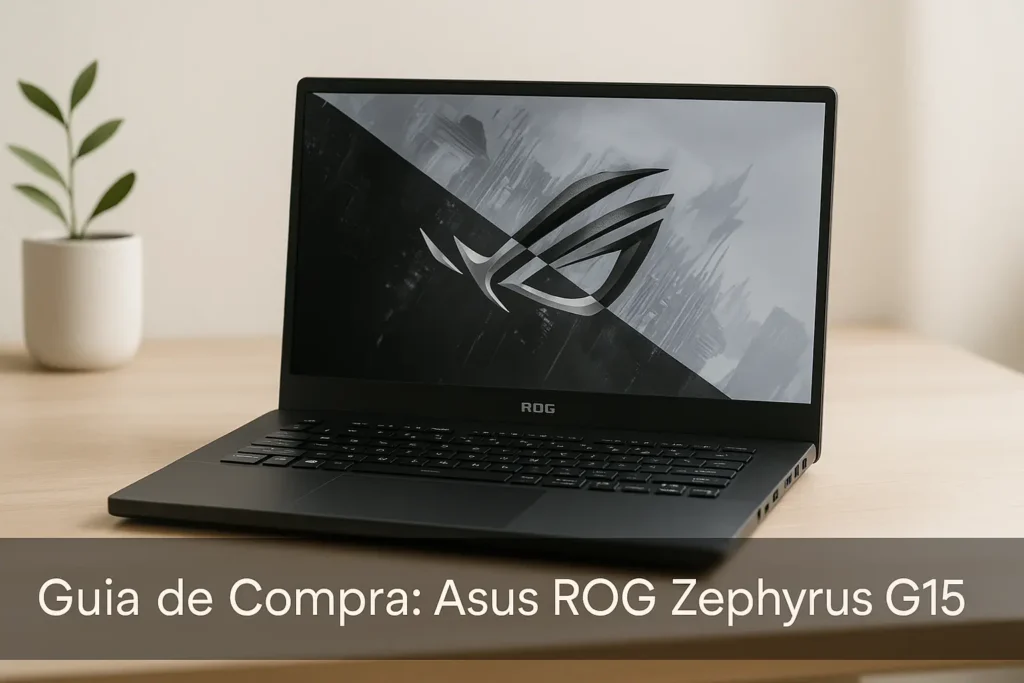 Guia de Compra: 5 Melhores ASUS ROG Zephyrus G15 e Alternativas para Gamers em 2025