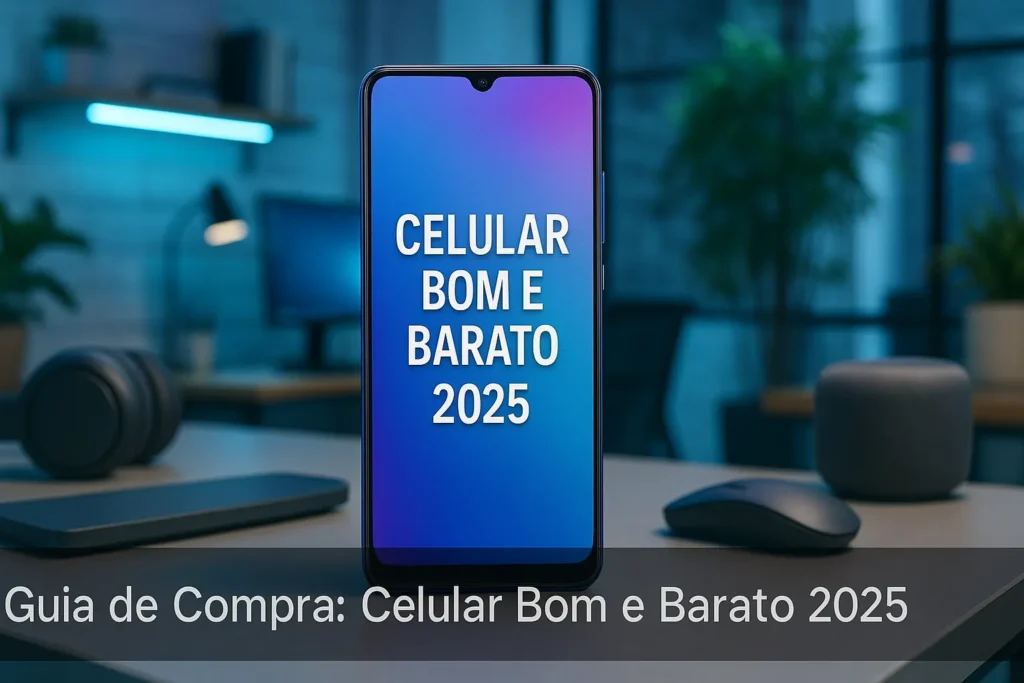 5 Melhores Celulares Bons e Baratos para 2025