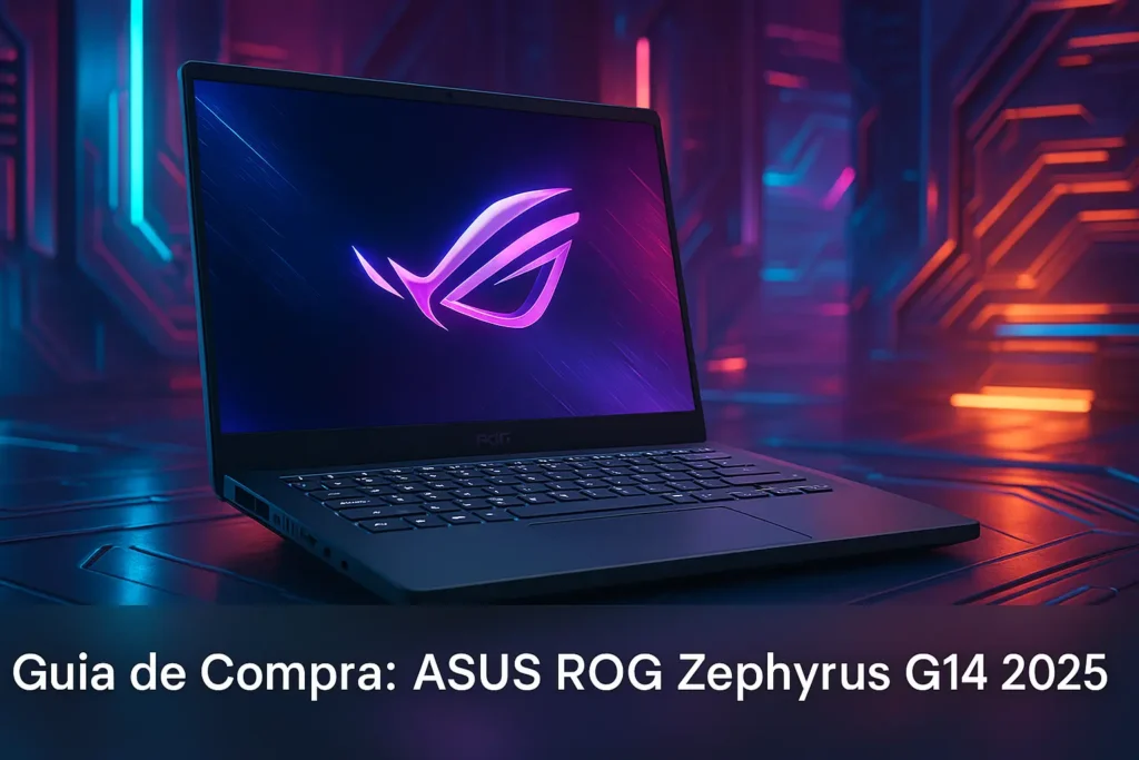 5 ASUS ROG Zephyrus G14 2025 com RTX e Tela OLED