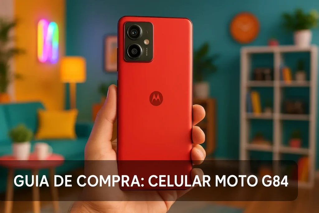 Guia de Compra: 5 Melhores Celular Moto G84 com Estoque no Brasil