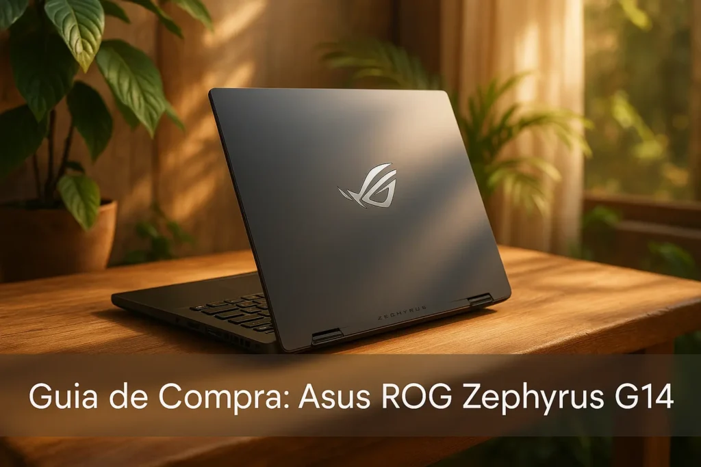5 ASUS ROG Zephyrus G14 Aprovados por Usuários Especialistas