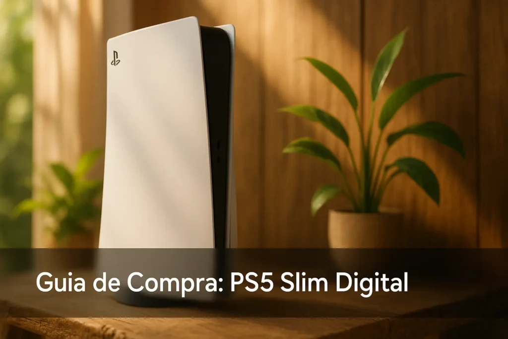 Guia de Compra: 5 Melhores PS5 Console Slim Digital para 2025