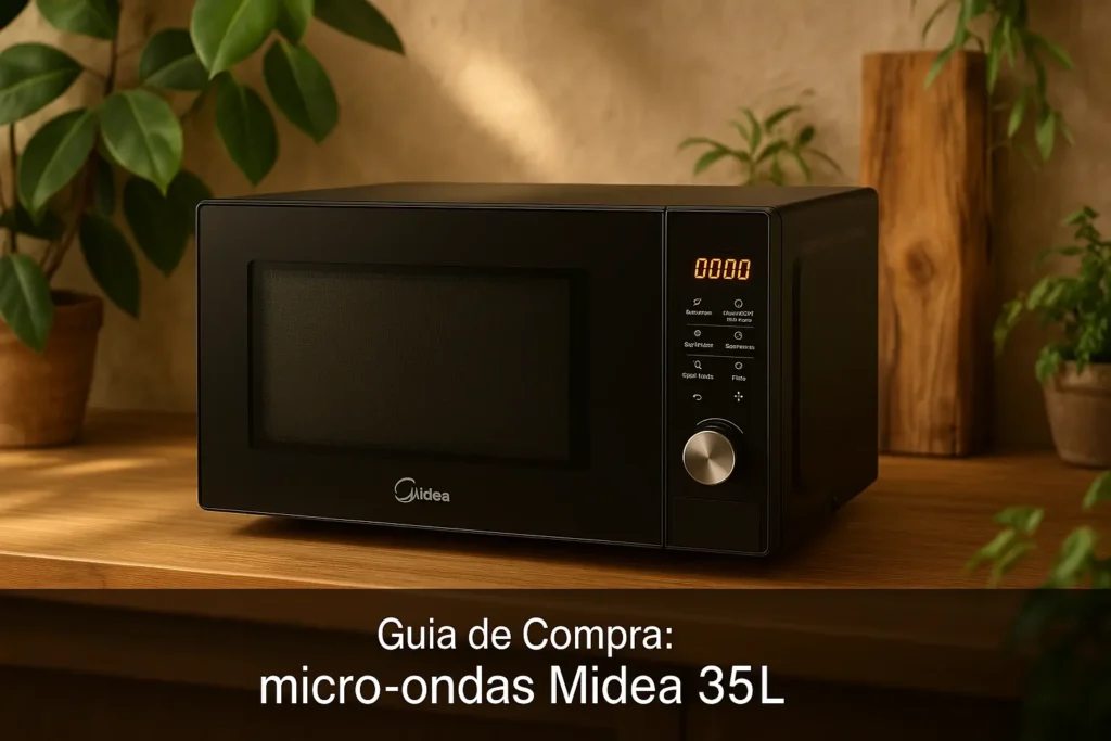 5 Melhores micro ondas Midea 35l com Entrega Rápida