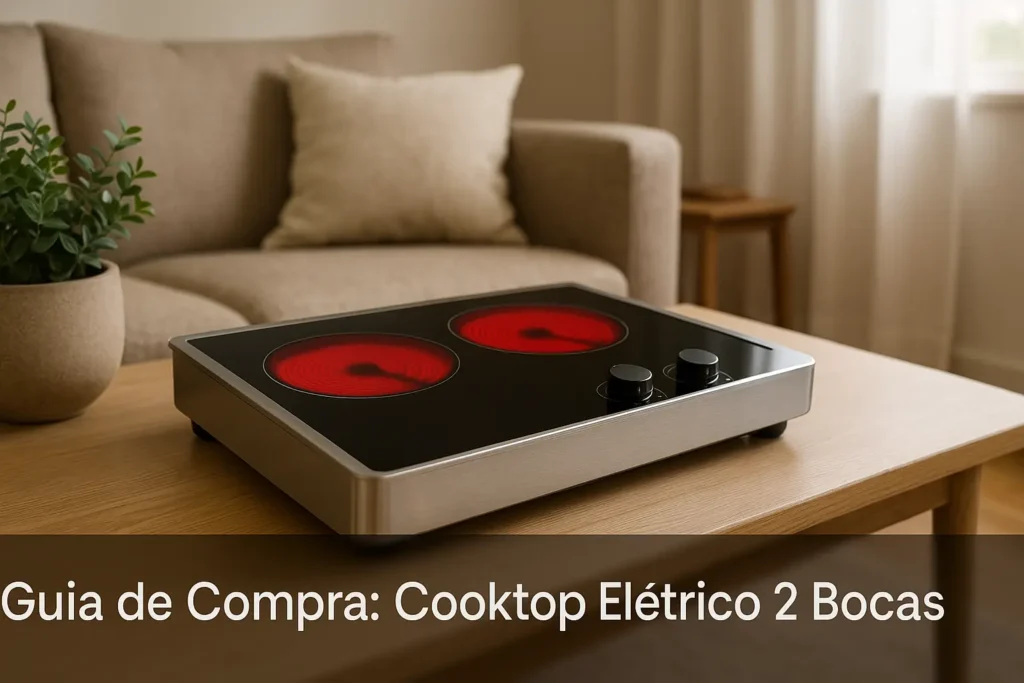 Guia de Compra: 5 Melhores cooktop elétrico 2 bocas com Estoque no Brasil