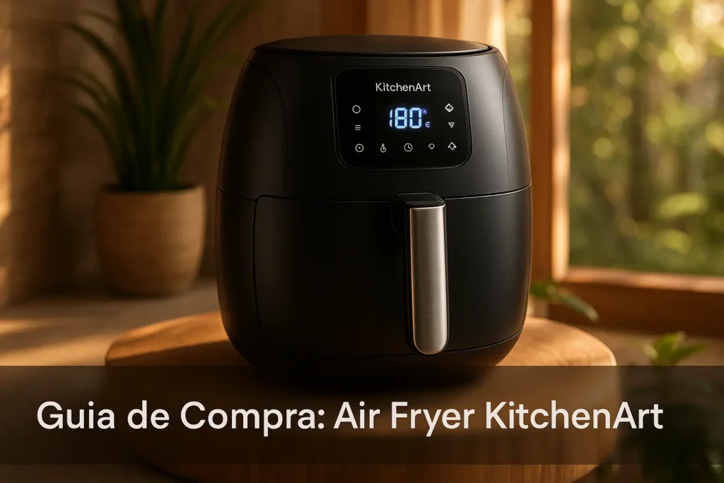Guia de Compra: 5 Melhores Air Fryer Kitchen Art para 2025