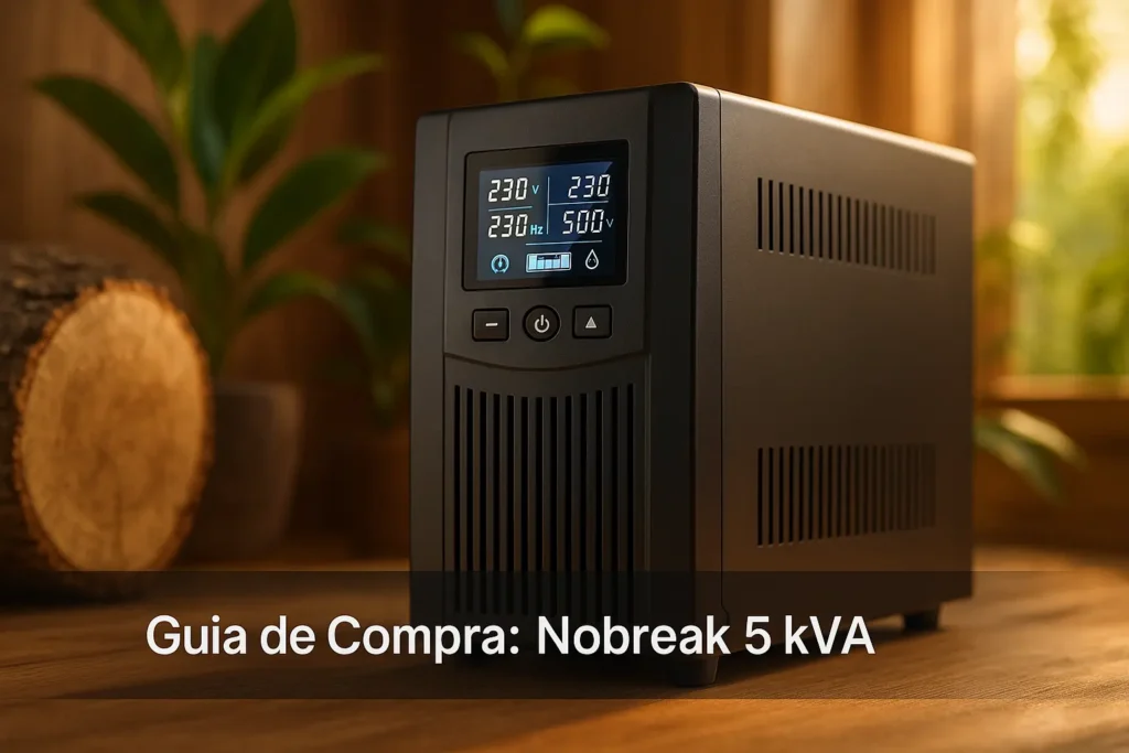 Guia de Compra: 5 Melhores Nobreak 5 KVA para Proteção Total