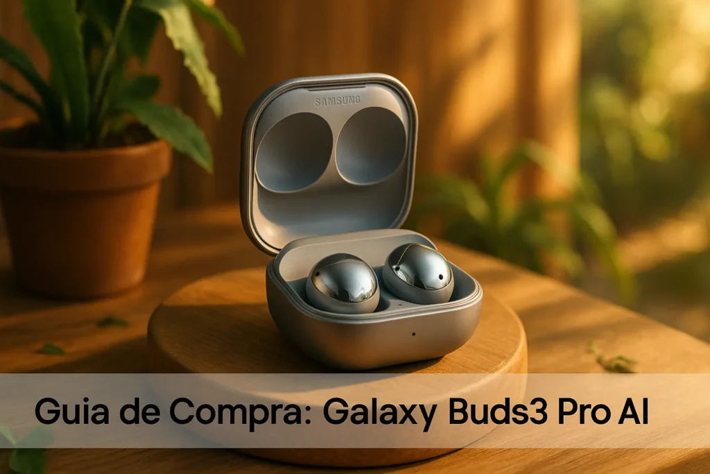 5 Melhores Galaxy Buds3 Pro AI para Comprar em 2025