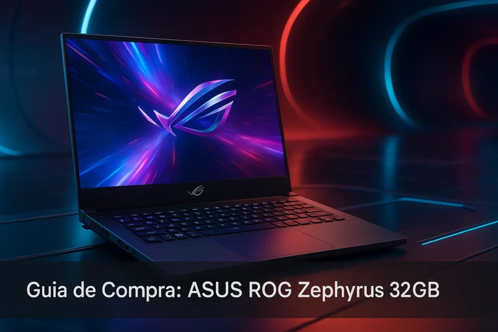 Guia Atualizado: 5 ASUS ROG Zephyrus 32GB para 2025