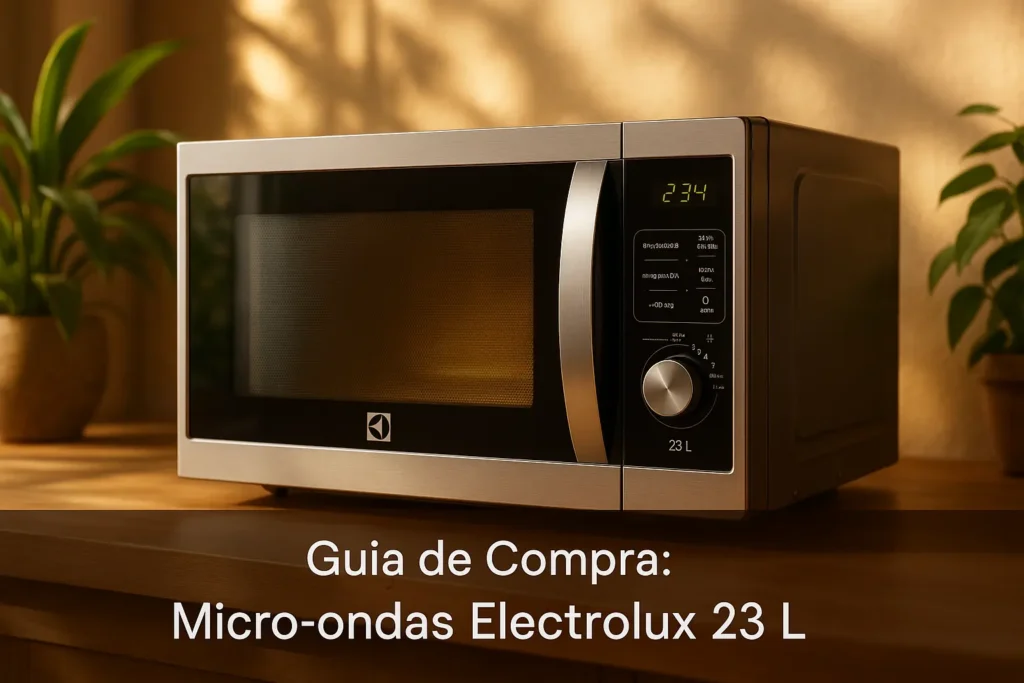 5 Melhores microondas Electrolux 23 l com Garantia e Suporte no Brasil