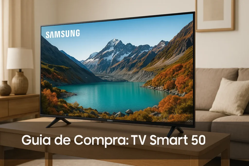 5 Melhores TV Smart 50 4K Samsung com Garantia e Suporte no Brasil