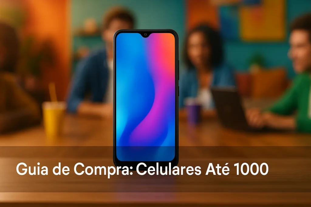 Guia de Compra: 5 Melhores Celulares Até 1000 com Estoque no Brasil
