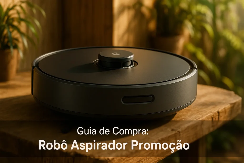 5 Melhores Robôs Aspiradores Promoção em 2025