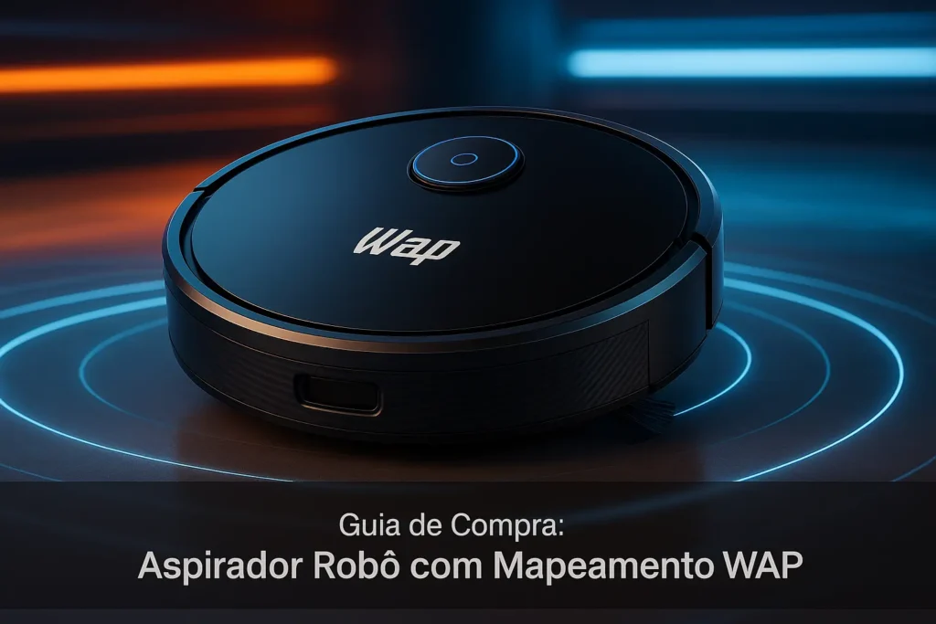 Guia de Compra: Os 5 Aspiradores Robô com Mapeamento WAP Favoritos dos Brasileiros