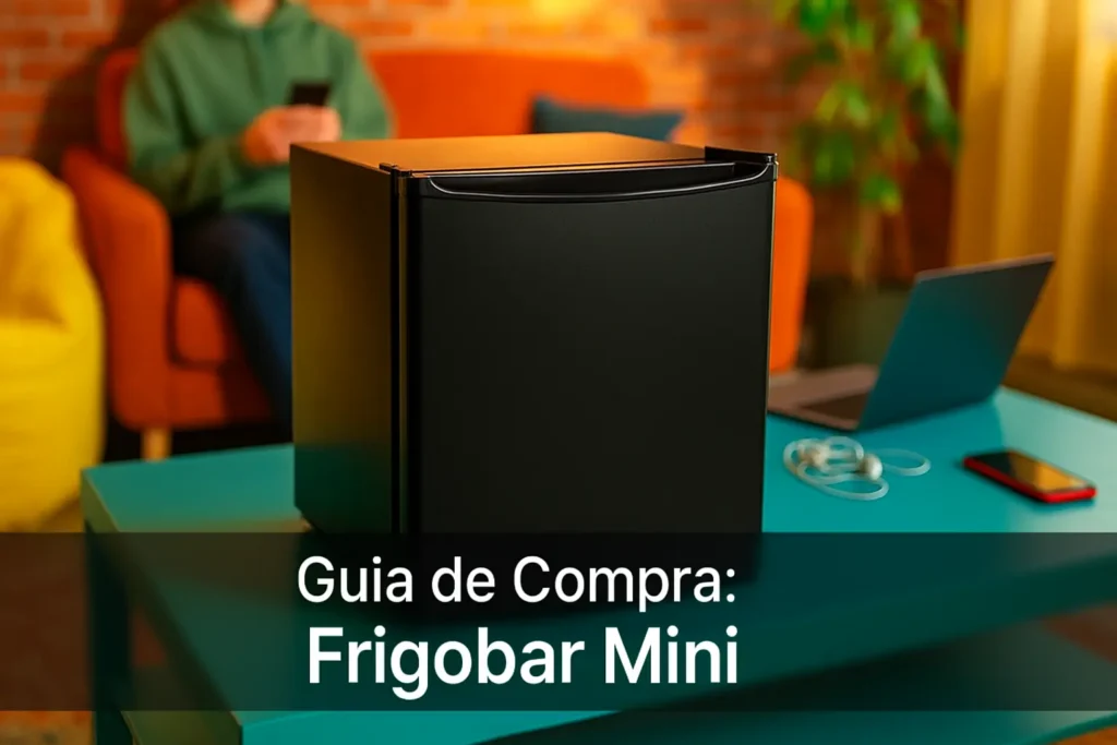 Guia de Compra: 5 Melhores Frigobar Mini para 2025