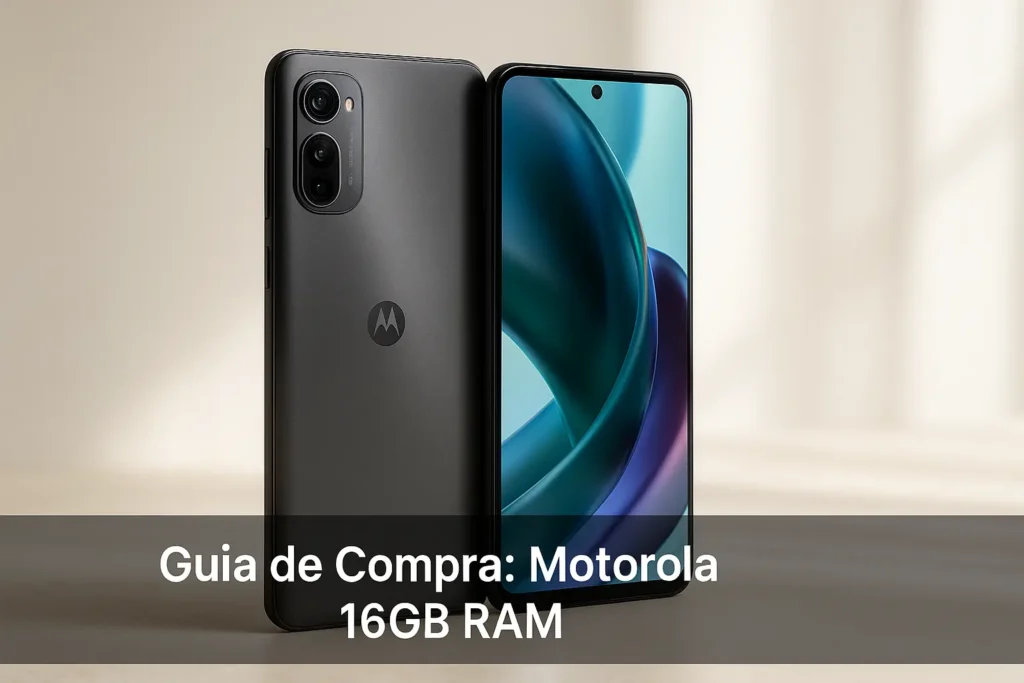 Guia de Compra: 5 Celulares Motorola 16GB RAM com Entrega Expressa