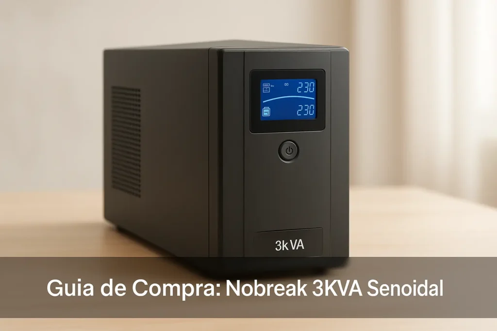 5 Melhores Nobreaks 3kVA Senoidais para Comprar em 2025