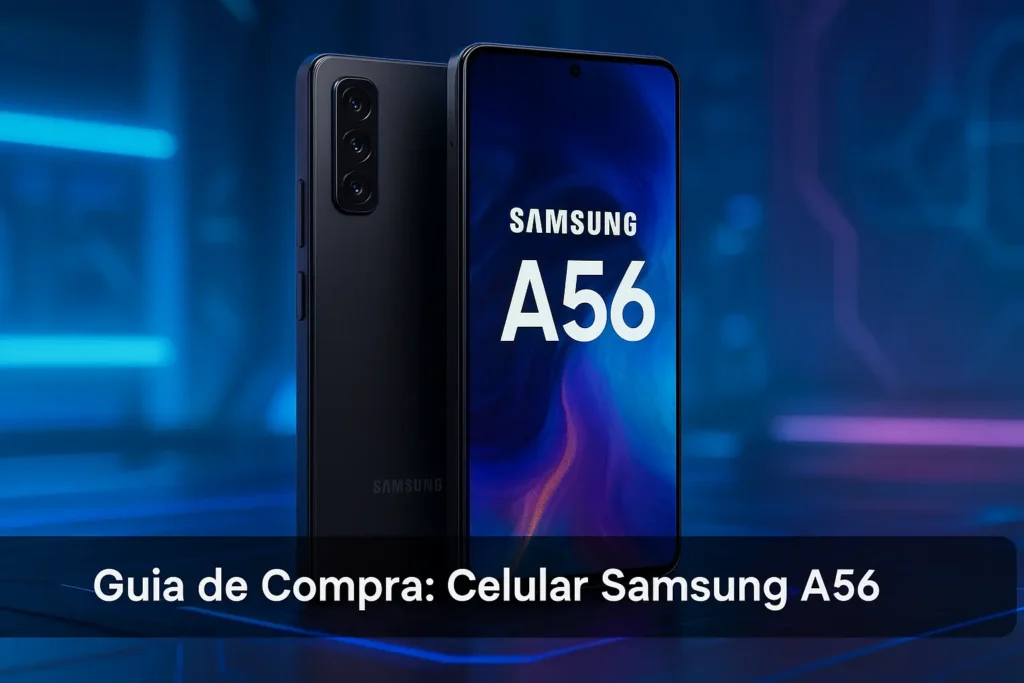 5 Melhores Celulares Samsung A56 para Comprar em 2025